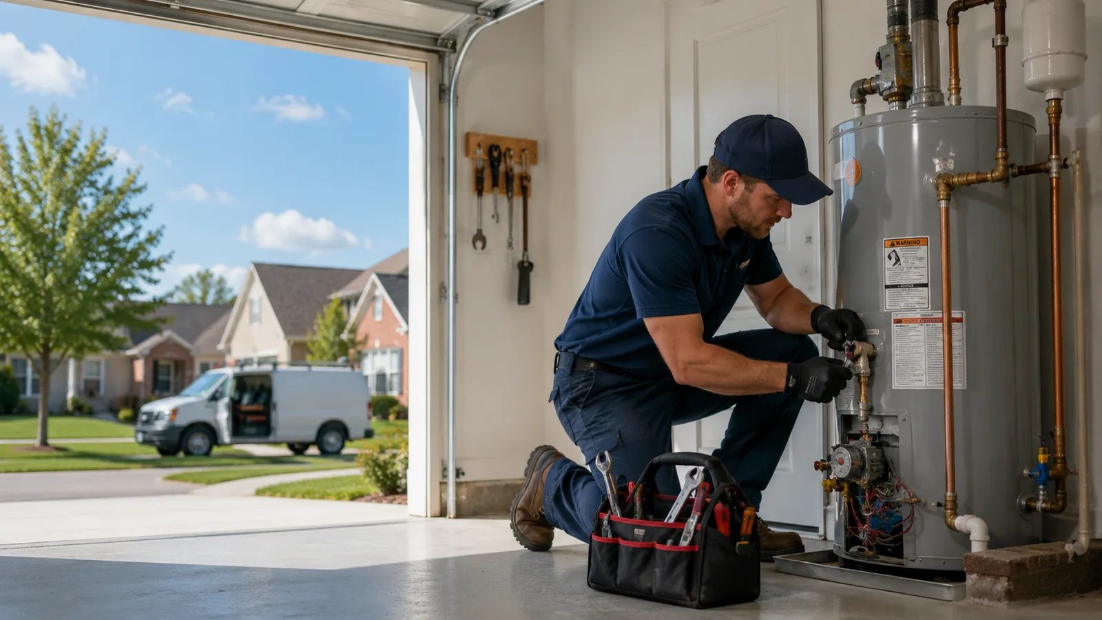Trusted Water Heater Repair Professionals in Kimper, KY